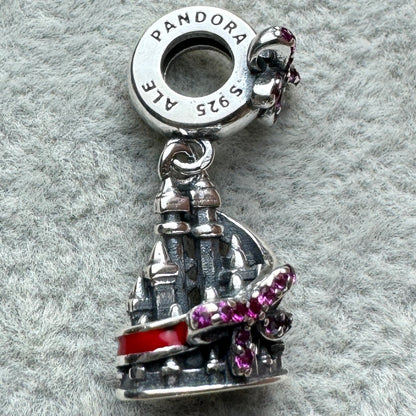 Charm Colgante Castillo Princesa Blanca Nieves Disney Parks Pandora Vista Lateral