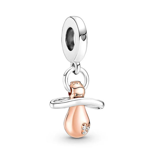 Charm Colgante Chupón De Bebé Pandora