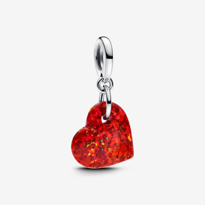 Charm Colgante Corazón Rojo Pandora