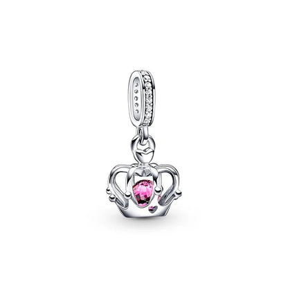 Charm Colgante Corona Pandora