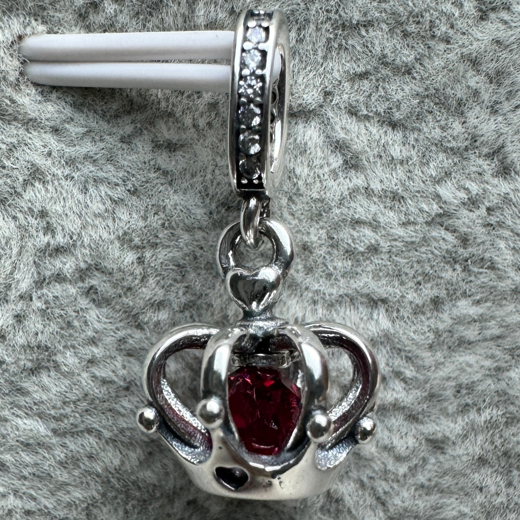 Charm Colgante Corona Pandora Vista