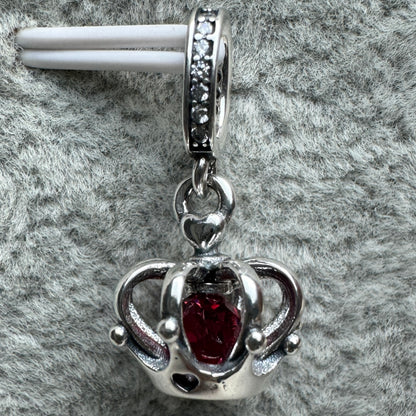 Charm Colgante Corona Pandora Vista