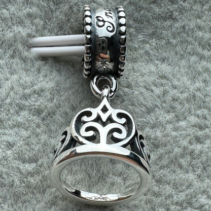 Charm Colgante Corona Princesa Blanca Nieves Pandora 1