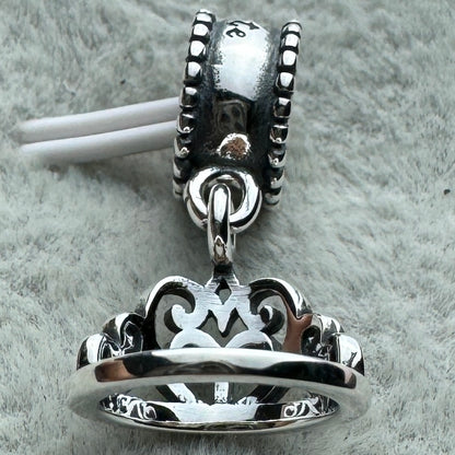 Charm Colgante Corona Princesa Blanca Nieves Pandora 2