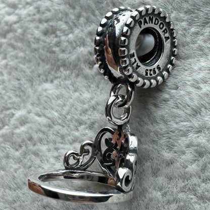 Charm Colgante Corona Princesa Blanca Nieves Pandora 3