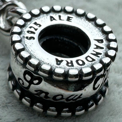 Charm Colgante Corona Princesa Blanca Nieves Pandora 4
