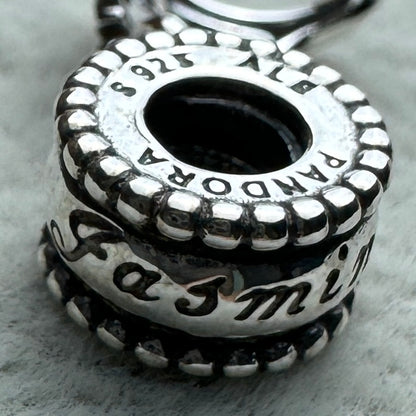 Charm Colgante Corona Princesa Jazmín Disney Pandora Vista Del Aro Letras