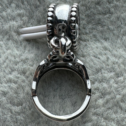 Charm Colgante Corona Princesa Jazmín Disney Pandora Vista Desde Atrás