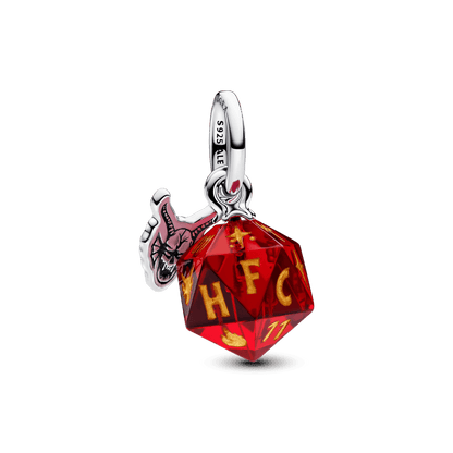 Charm Colgante Dado Club Del Fuego Infernal Stranger Things Pandora
