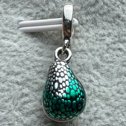 Charm Colgante Doble Aguacate Pandora Vista Frontal