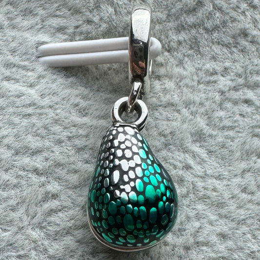 Charm Colgante Doble Aguacate Pandora Vista Frontal