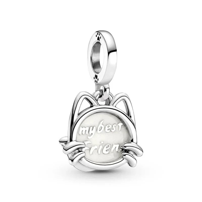Charm Colgante Insignia Gato Pandora