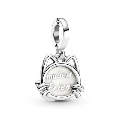 Charm Colgante Insignia Gato Pandora