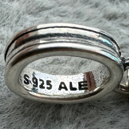 Charm Colgante Doble Libélula Azul Pandora Vista Del Aro