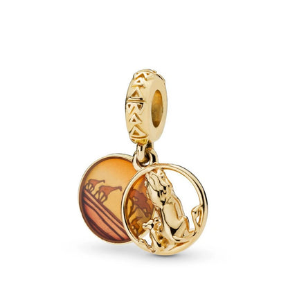 Charm Colgante Doble Simba y Mufasa Disney Pandora