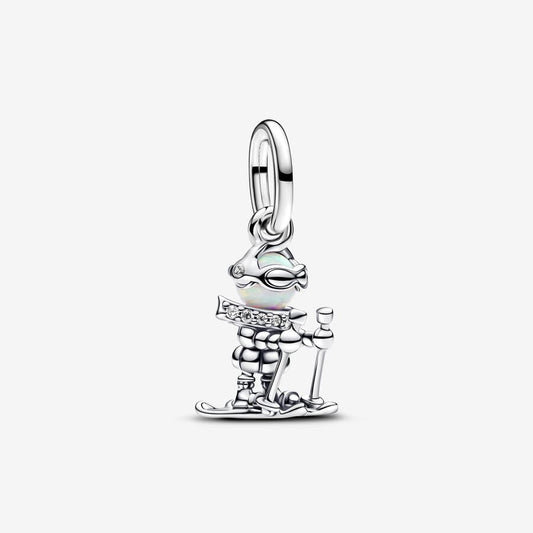 Charm Colgante Esquiador Helado