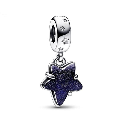 Charm Colgante Estrella Azul Pandora