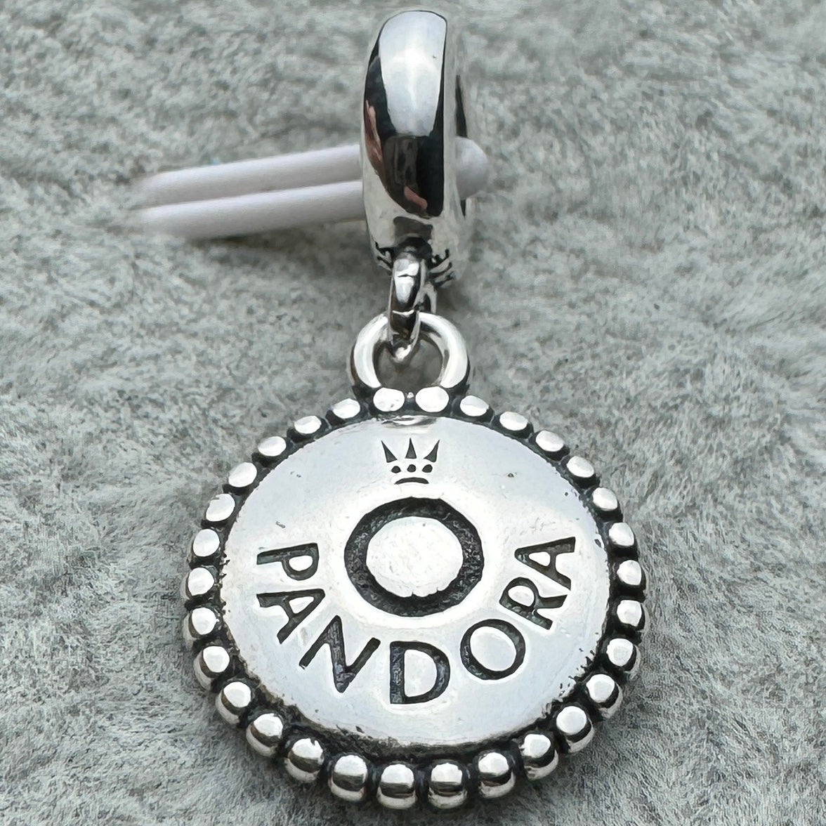 Charm Colgante Estrella De David Pandora Vista Desde Atrás