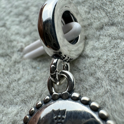 Charm Colgante Estrella De David Pandora Vista Lateral