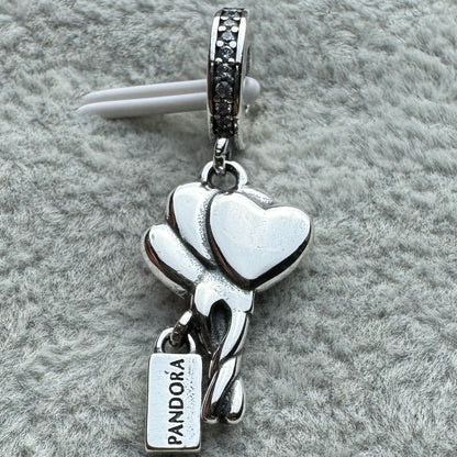 Charm Colgante Globo Feliz Cumpleaños Pandora Vista Desde Atrás