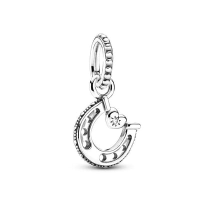 Charm Colgante Herradura De La Buena Suerte Pandora
