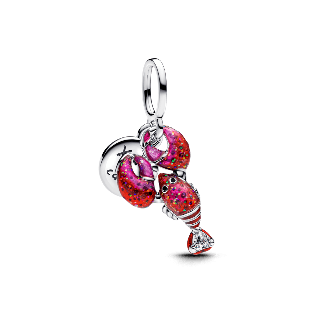 Charm Colgante Langosta Pandora