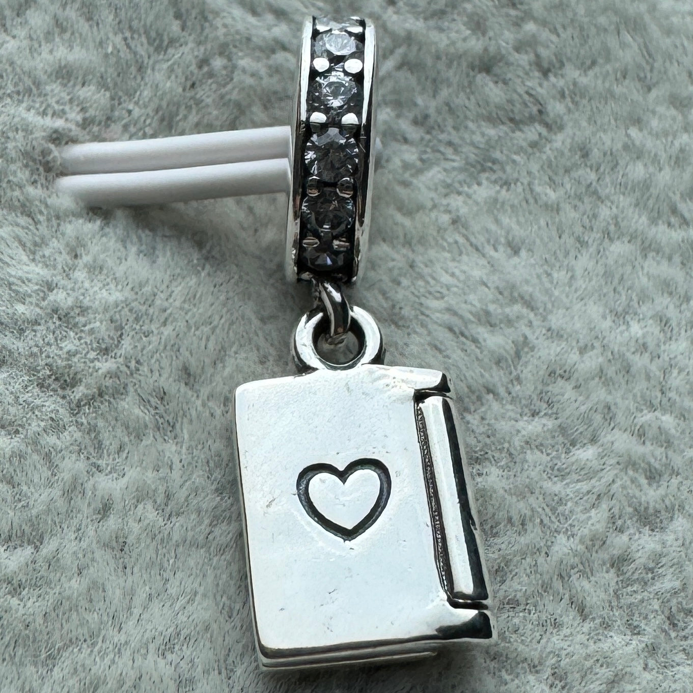 Charm Colgante Libro Que Se Abre Feliz Cumpleaños Pandora Vista Desde Atrás