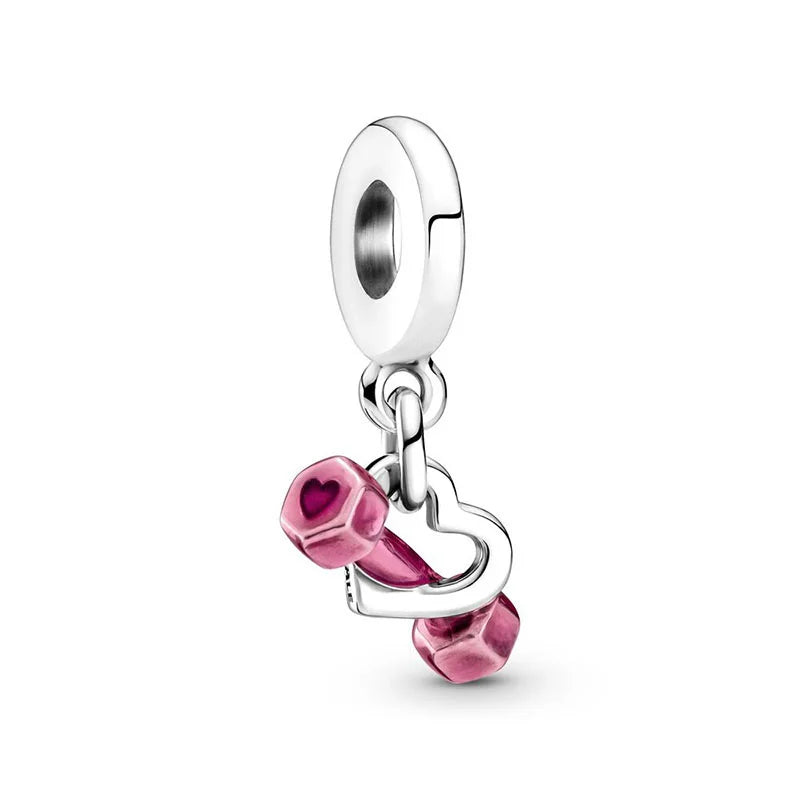 Charm Colgante Mancuerna Pandora