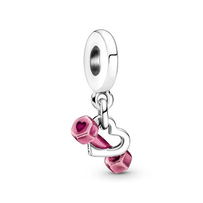 Charm Colgante Mancuerna Pandora