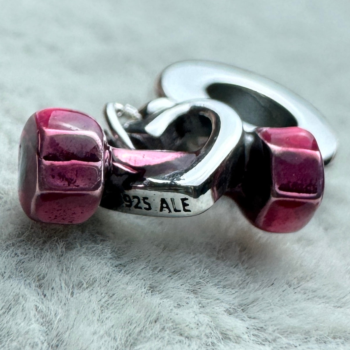 Charm Colgante Mancuerna Pandora
