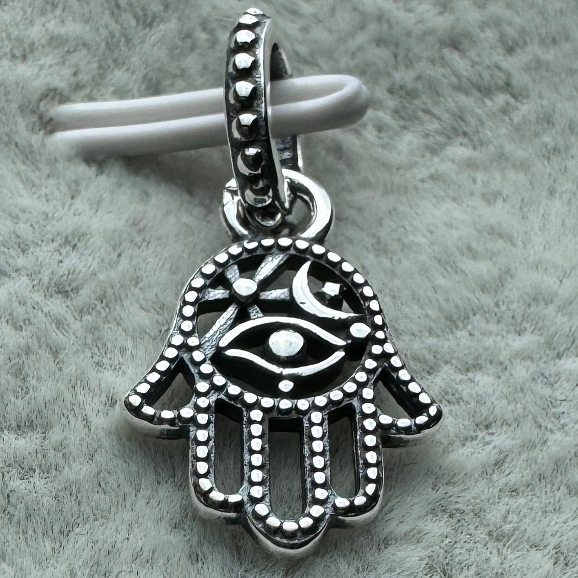 Charm Colgante Mano Hamsa Pandora 1
