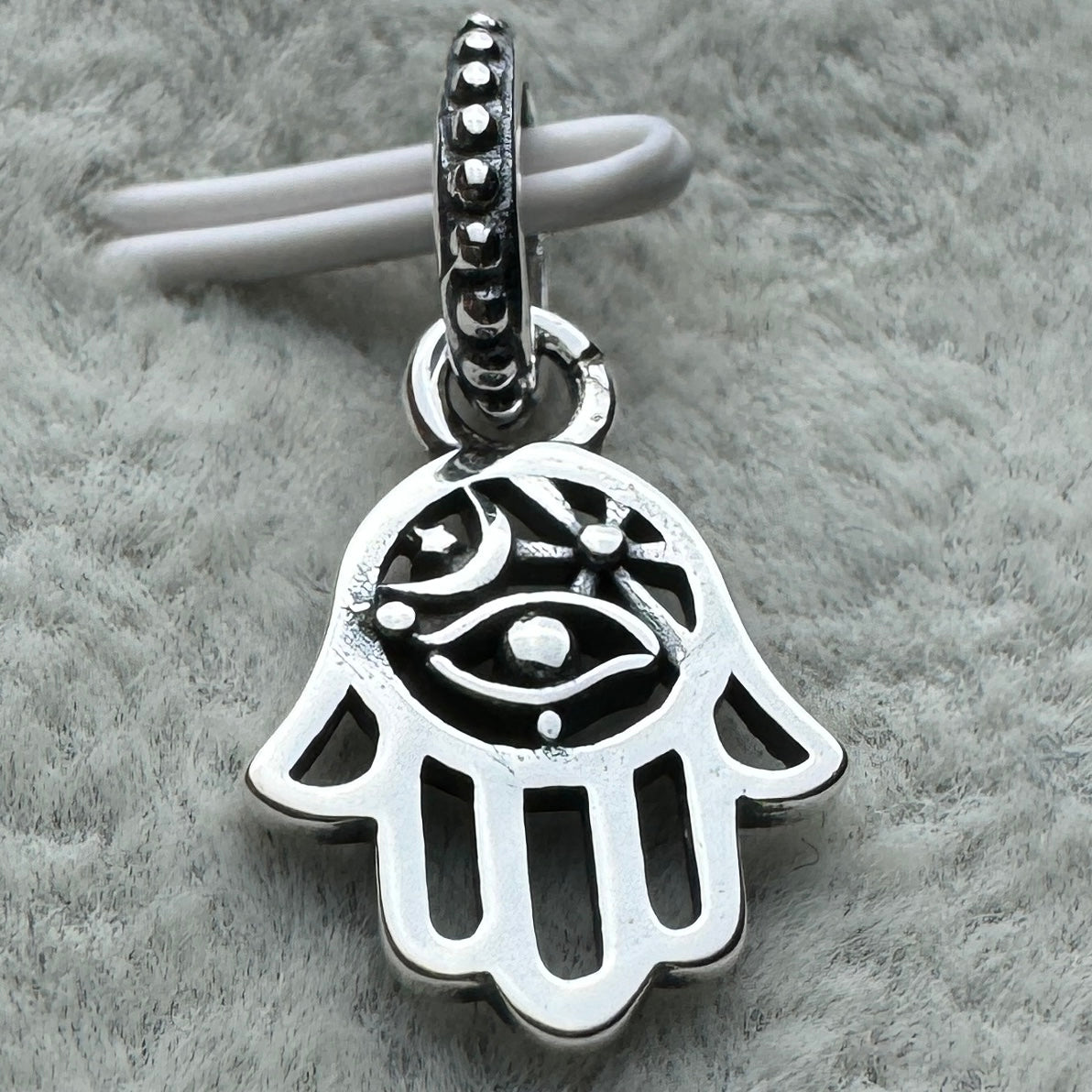 Charm Colgante Mano Hamsa Pandora 2