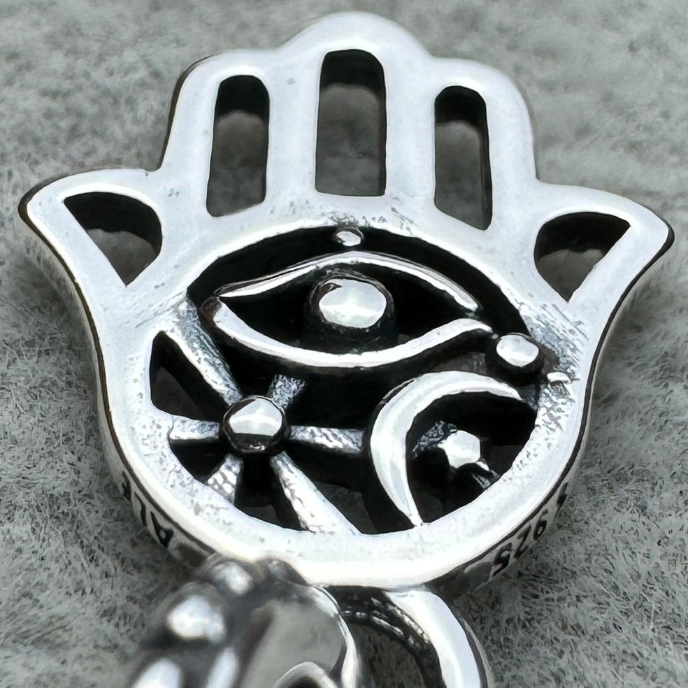 Charm Colgante Mano Hamsa Pandora 4