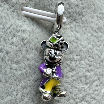 Charm Colgante Mickey Disney Parks Pandora Vista Frontal