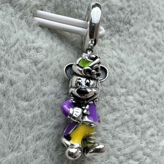 Charm Colgante Mickey Disney Parks Pandora Vista Frontal