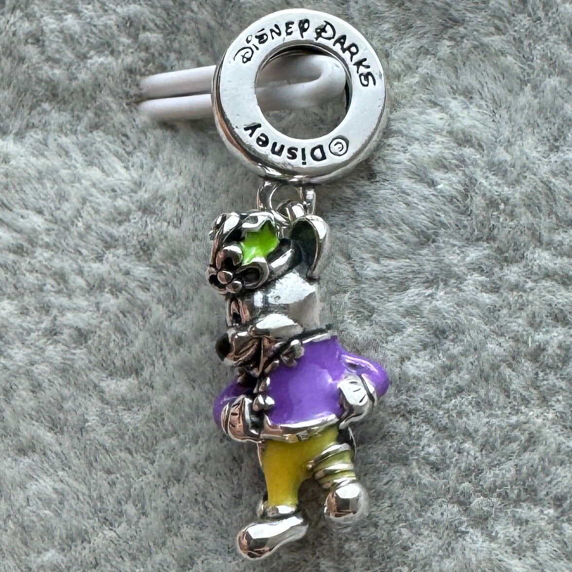 Charm Colgante Mickey Disney Parks Pandora Vista Lateral