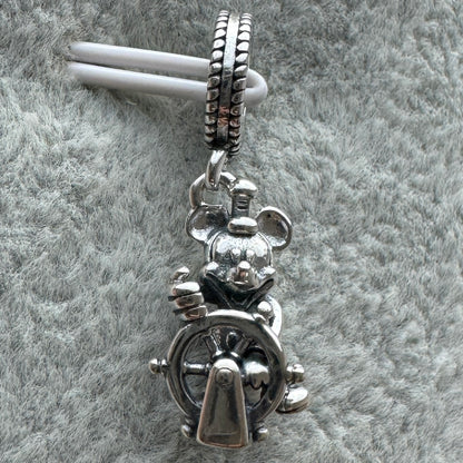 Charm Colgante Mickey Marinero Disney Pandora Vista Frontal