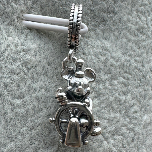 Charm Colgante Mickey Marinero Disney Pandora Vista Frontal