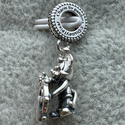Charm Colgante Mickey Marinero Pandora Vista Lateral