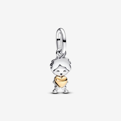 Charm Colgante Niño Feliz Pandora