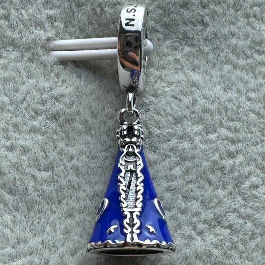 Charm Colgante Nuestra Señora Aparecida Pandora Vista Frontal