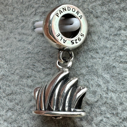 Charm Colgante Ópera De Sídney Australia Pandora Vista Lateral