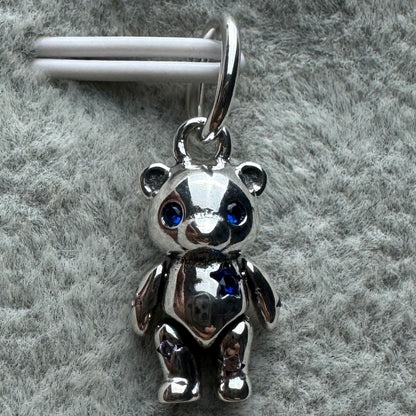 Charm Colgante Oso Móvil (Se Le Mueven Manos Y Pies) Pandora Vista Frontal