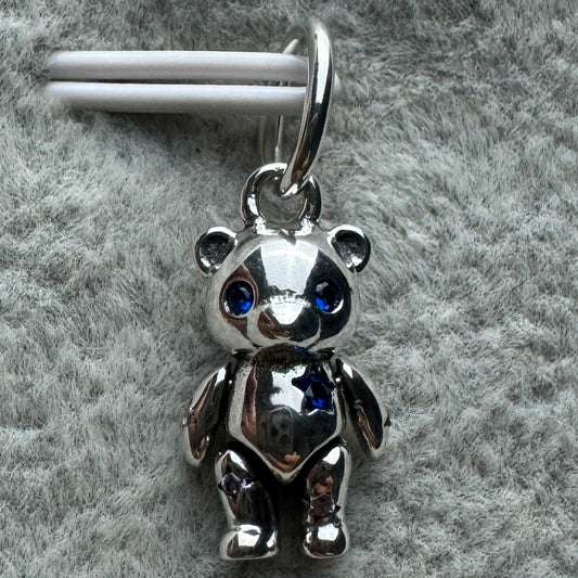 Charm Colgante Oso Móvil (Se Le Mueven Manos Y Pies) Pandora Vista Frontal