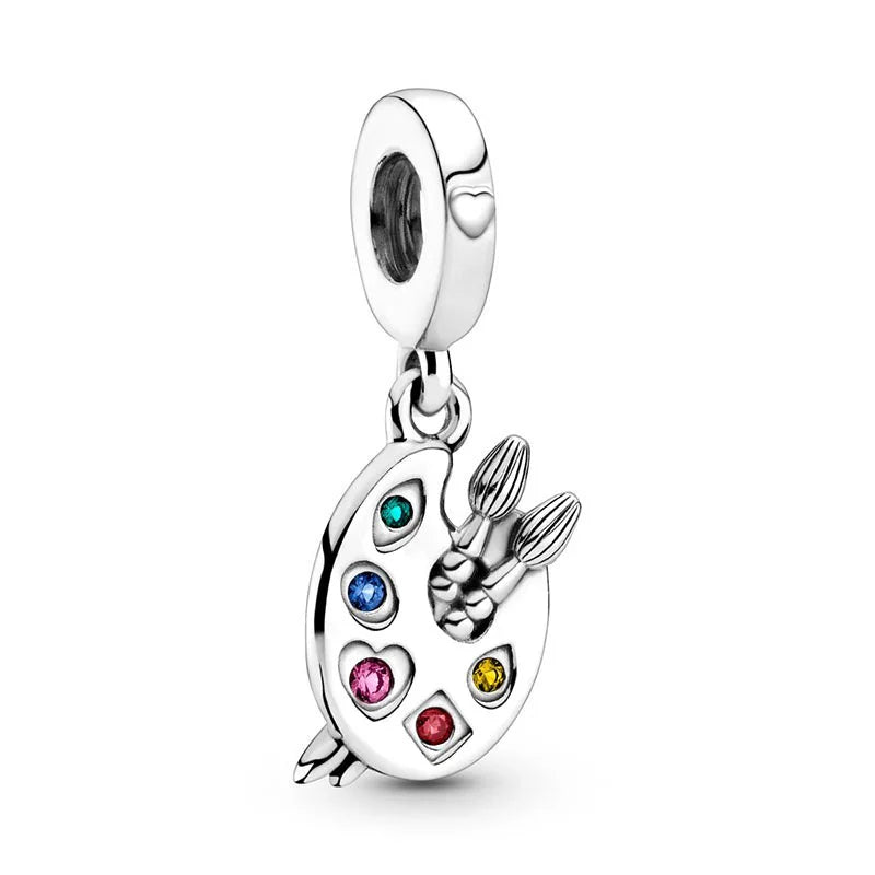 Charm Colgante Paleta De Artista Pandora