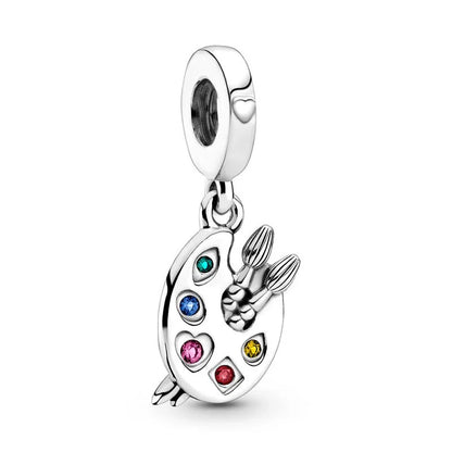 Charm Colgante Paleta De Artista Pandora