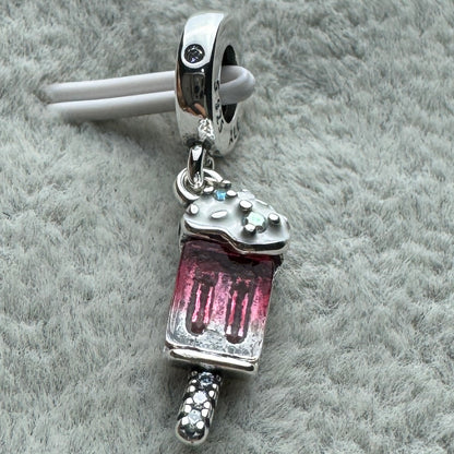 Charm Colgante Paleta Helada Pandora Vista Frontal