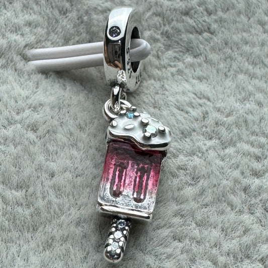 Charm Colgante Paleta Helada Pandora Vista Frontal