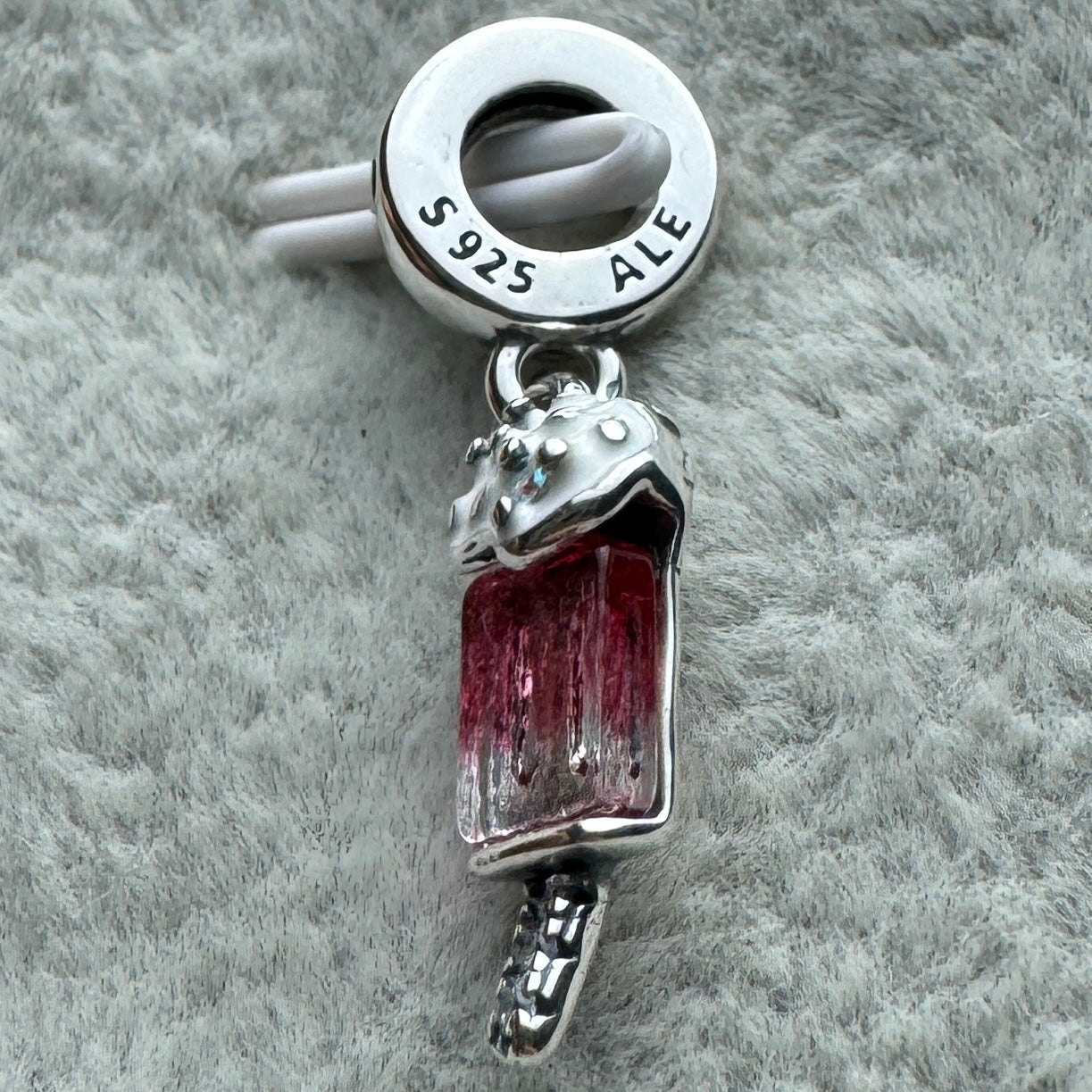 Charm Colgante Paleta Helada Pandora Vista Lateral