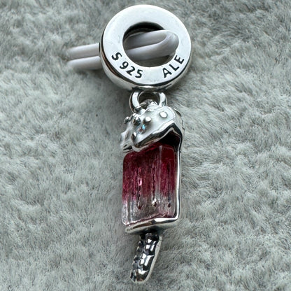 Charm Colgante Paleta Helada Pandora Vista Lateral